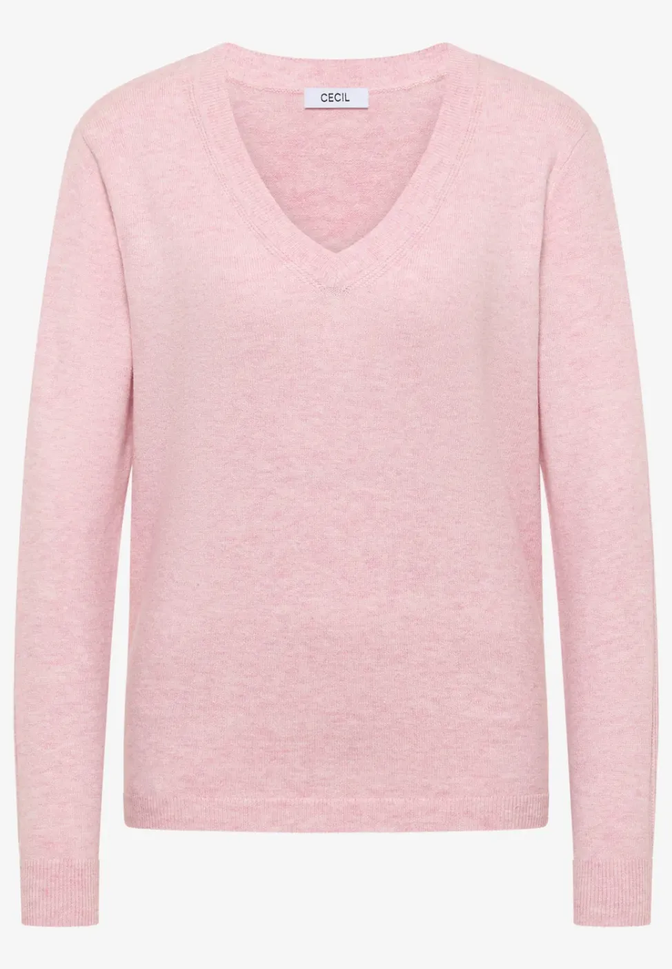 Kuscheliger V-Neck Pullover