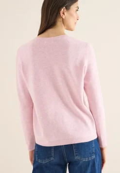 Kuscheliger V-Neck Pullover