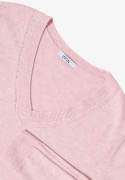 Kuscheliger V-Neck Pullover