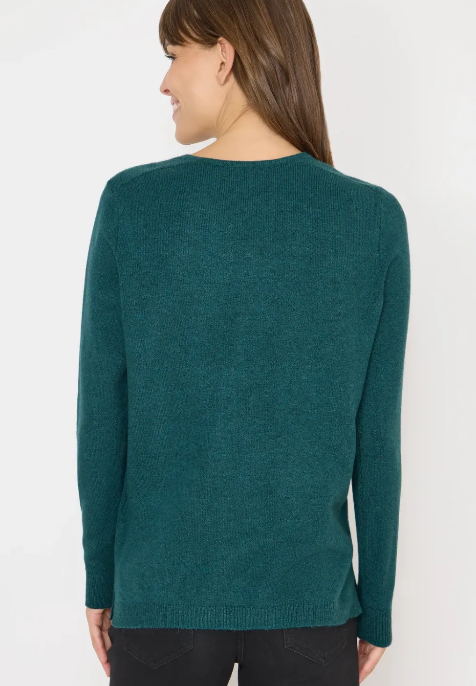 Kuscheliger V-Neck Pullover