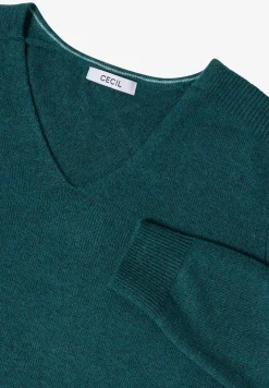 Kuscheliger V-Neck Pullover