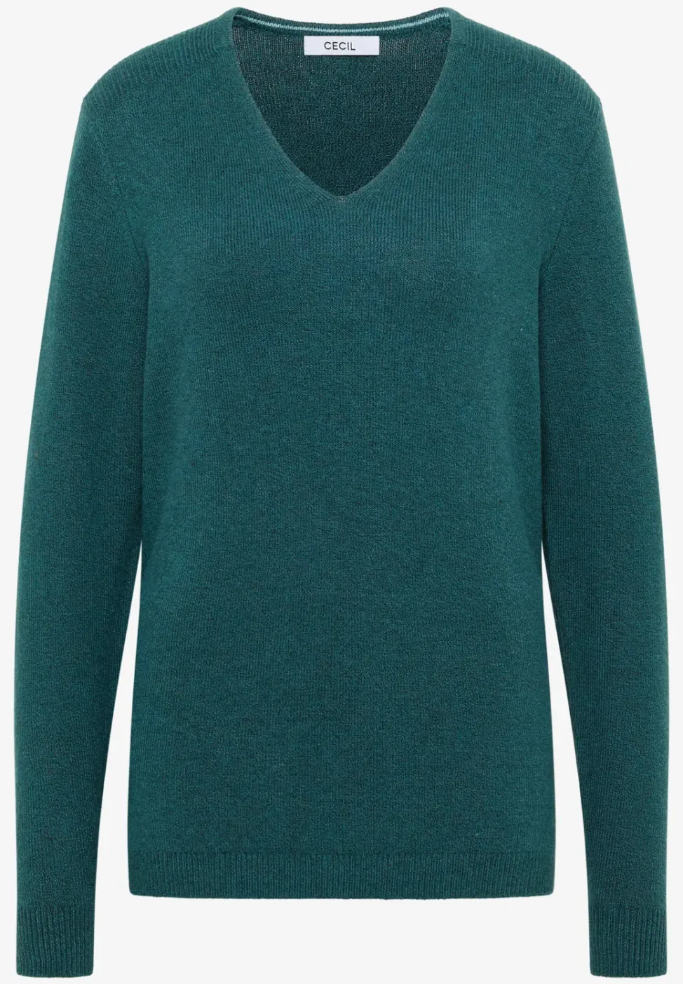 Kuscheliger V-Neck Pullover