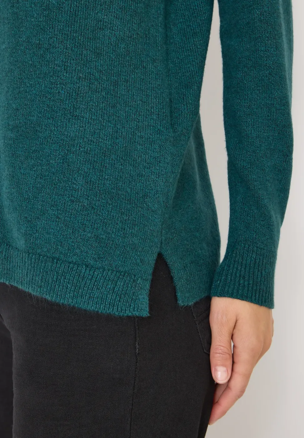 Kuscheliger V-Neck Pullover