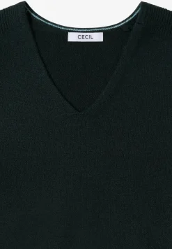 Kuscheliger V-Neck Pullover