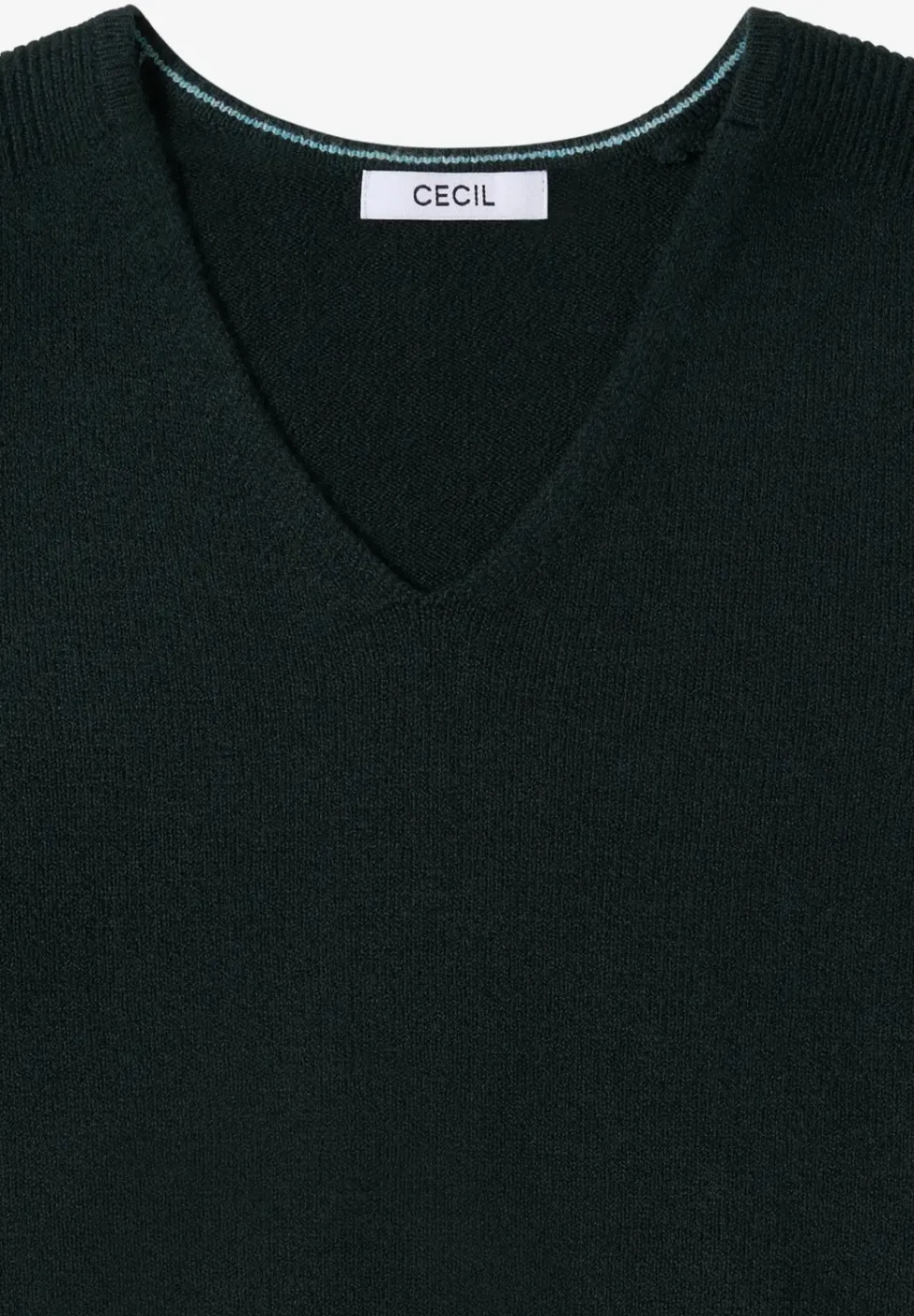 Kuscheliger V-Neck Pullover