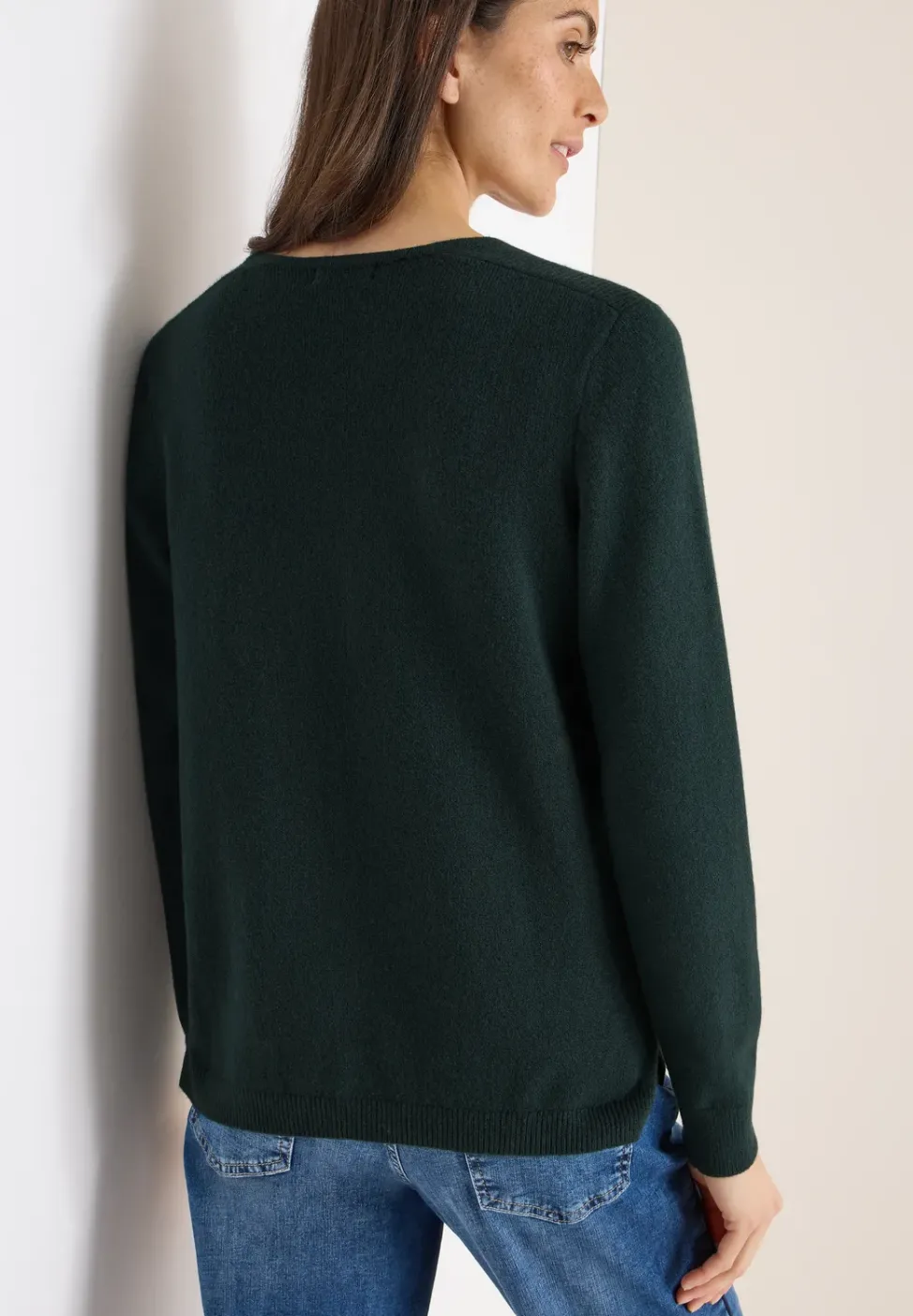 Kuscheliger V-Neck Pullover