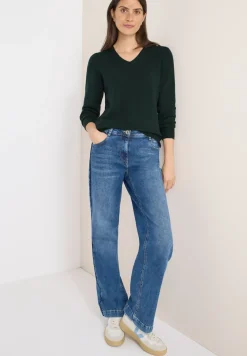 Kuscheliger V-Neck Pullover