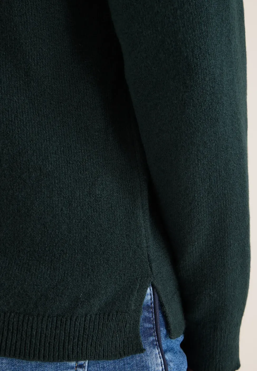 Kuscheliger V-Neck Pullover