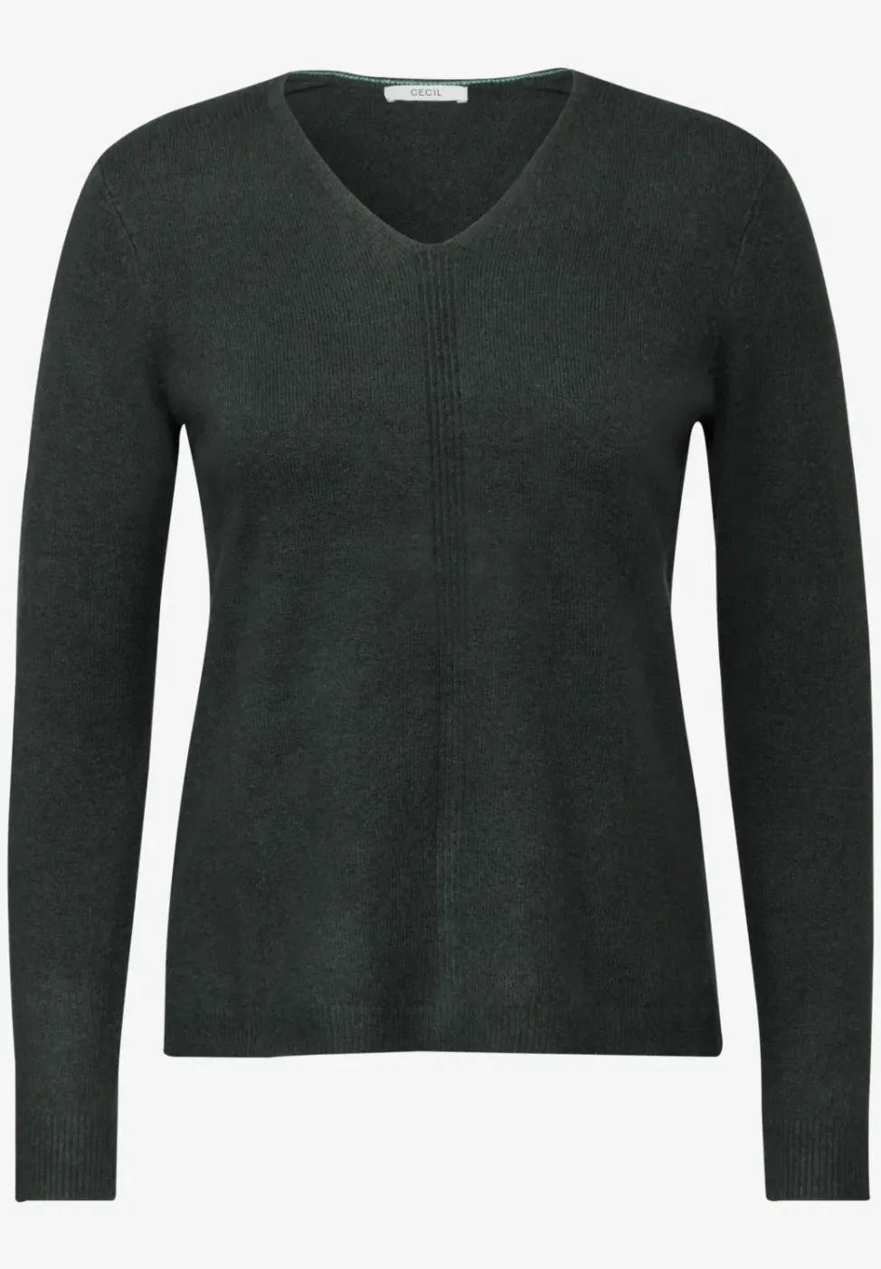 Kuscheliger V-Neck Pullover