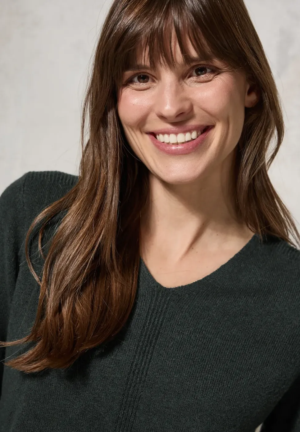 Kuscheliger V-Neck Pullover