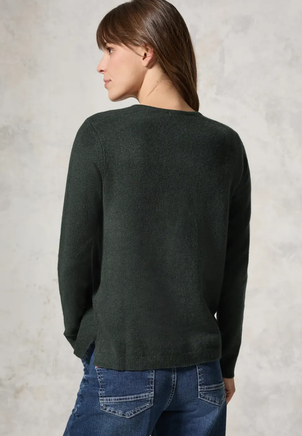 Kuscheliger V-Neck Pullover