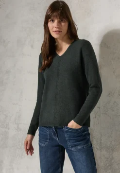 Kuscheliger V-Neck Pullover