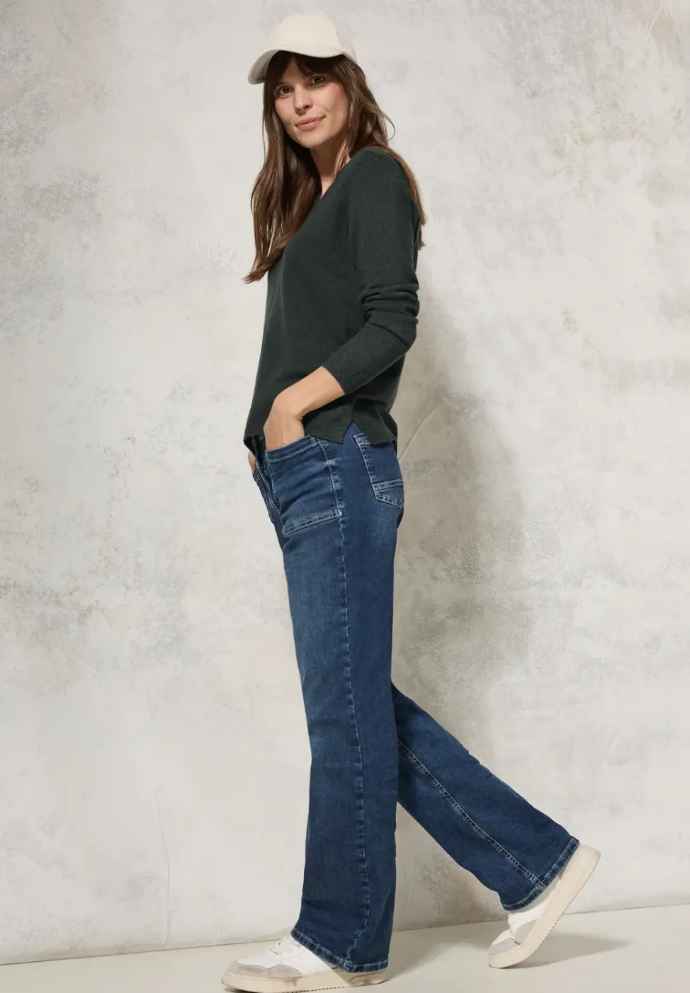 Kuscheliger V-Neck Pullover