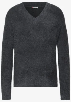Kuscheliger V-Neck Pullover