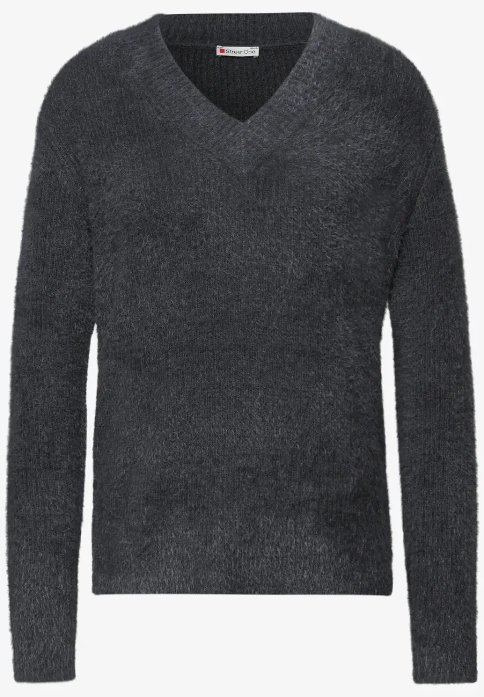 Kuscheliger V-Neck Pullover