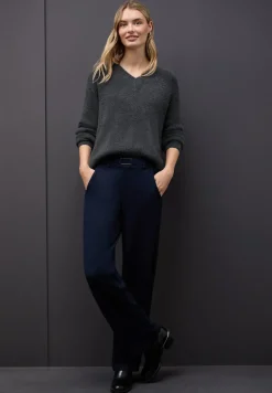 Kuscheliger V-Neck Pullover
