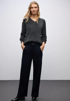 Kuscheliger V-Neck Pullover