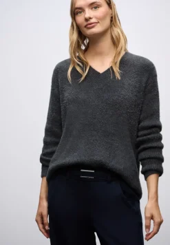 Kuscheliger V-Neck Pullover