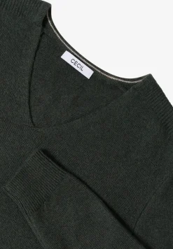 Kuscheliger V-Neck Pullover