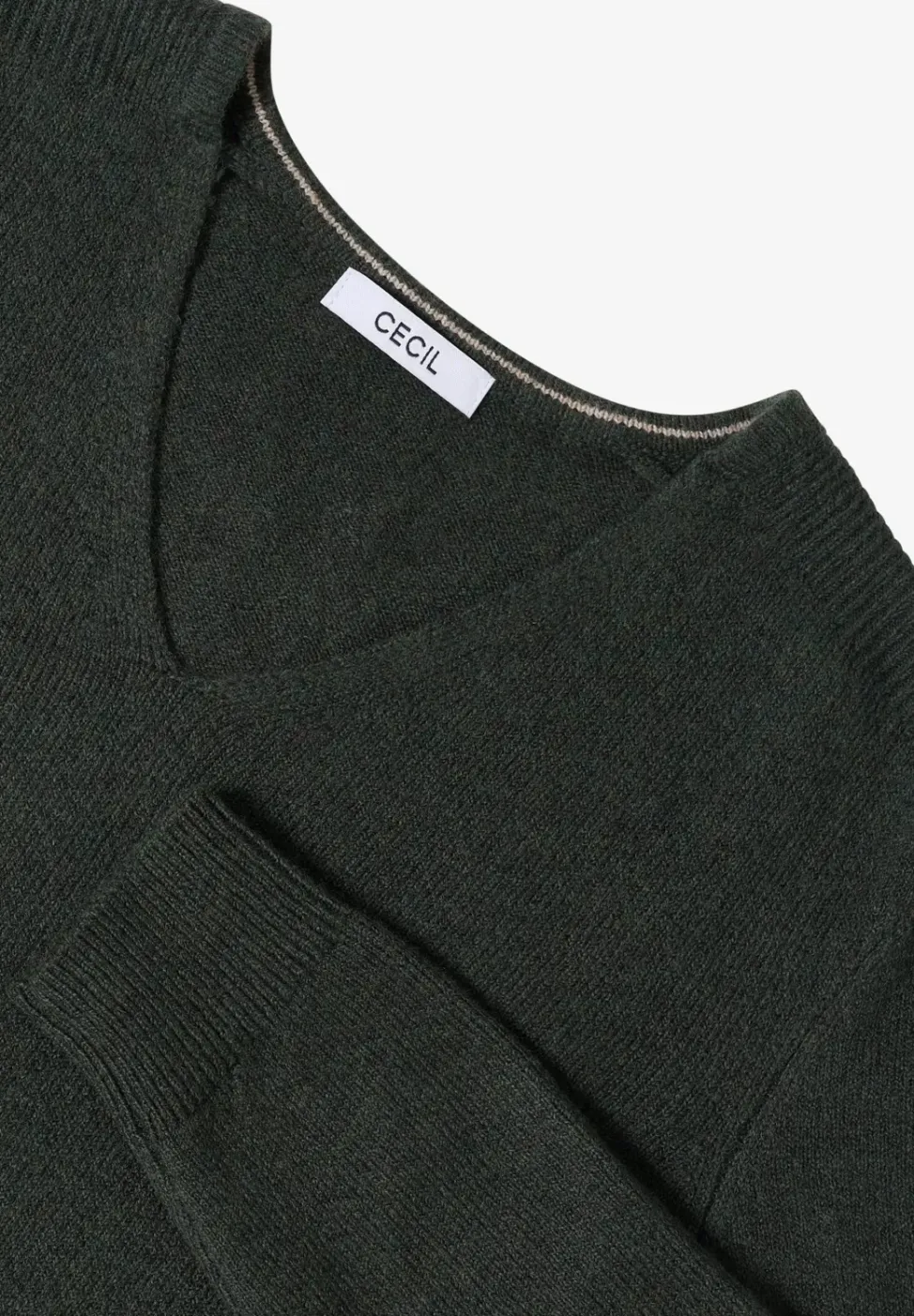 Kuscheliger V-Neck Pullover