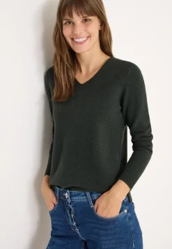 Kuscheliger V-Neck Pullover