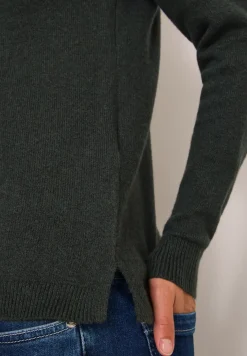 Kuscheliger V-Neck Pullover