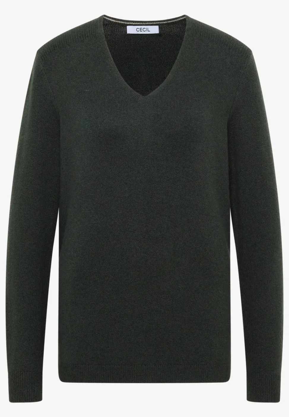 Kuscheliger V-Neck Pullover