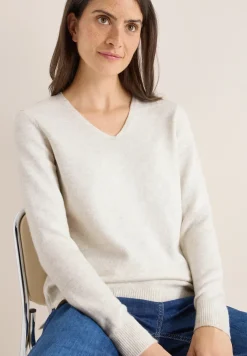 Kuscheliger V-Neck Pullover