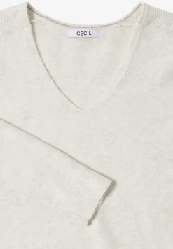 Kuscheliger V-Neck Pullover