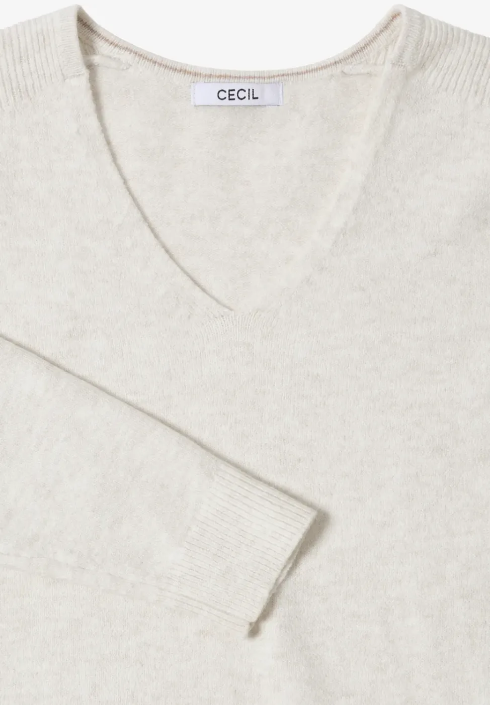 Kuscheliger V-Neck Pullover
