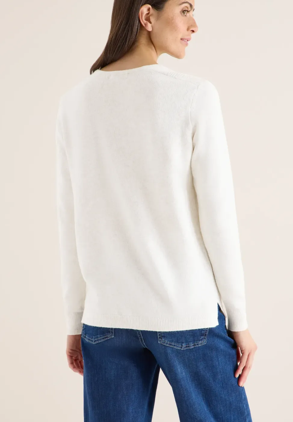 Kuscheliger V-Neck Pullover