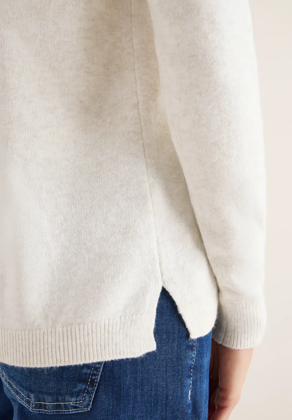 Kuscheliger V-Neck Pullover