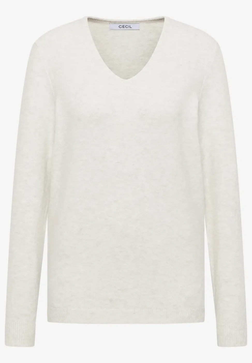 Kuscheliger V-Neck Pullover