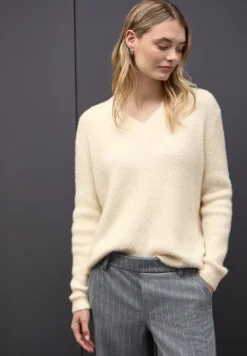 Kuscheliger V-Neck Pullover