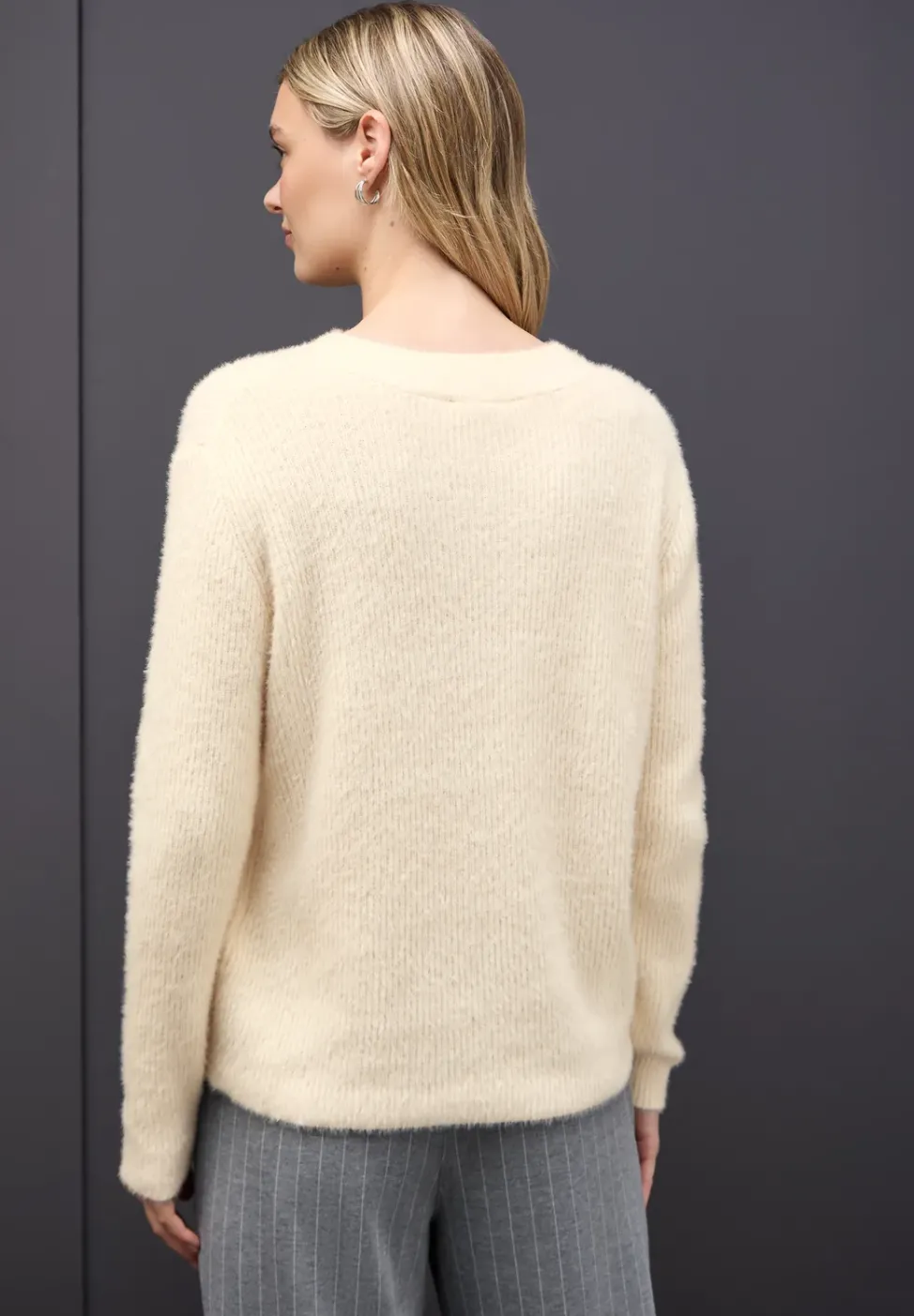 Kuscheliger V-Neck Pullover