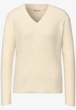 Kuscheliger V-Neck Pullover