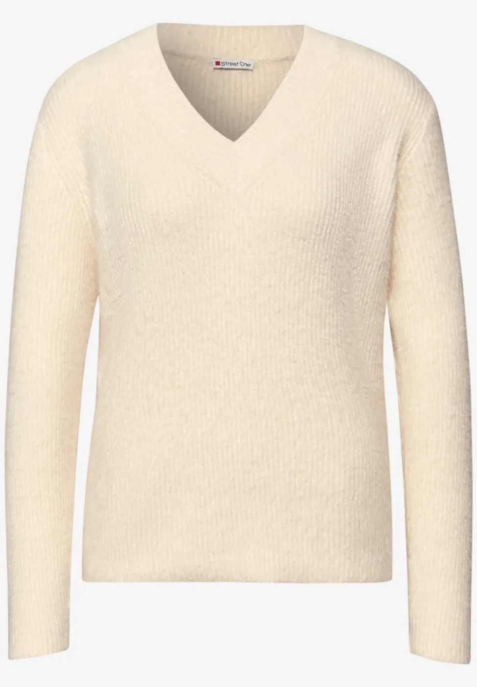 Kuscheliger V-Neck Pullover