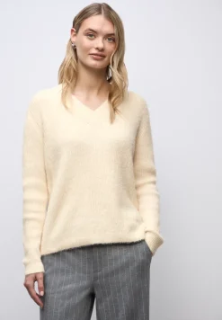 Kuscheliger V-Neck Pullover