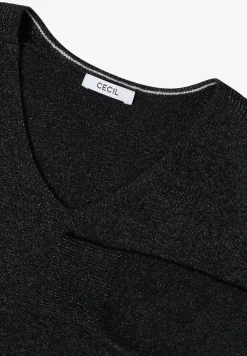 Kuscheliger V-Neck Pullover