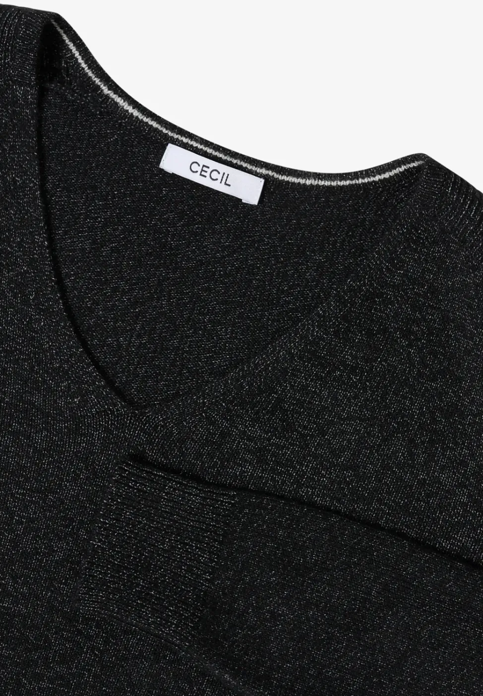 Kuscheliger V-Neck Pullover