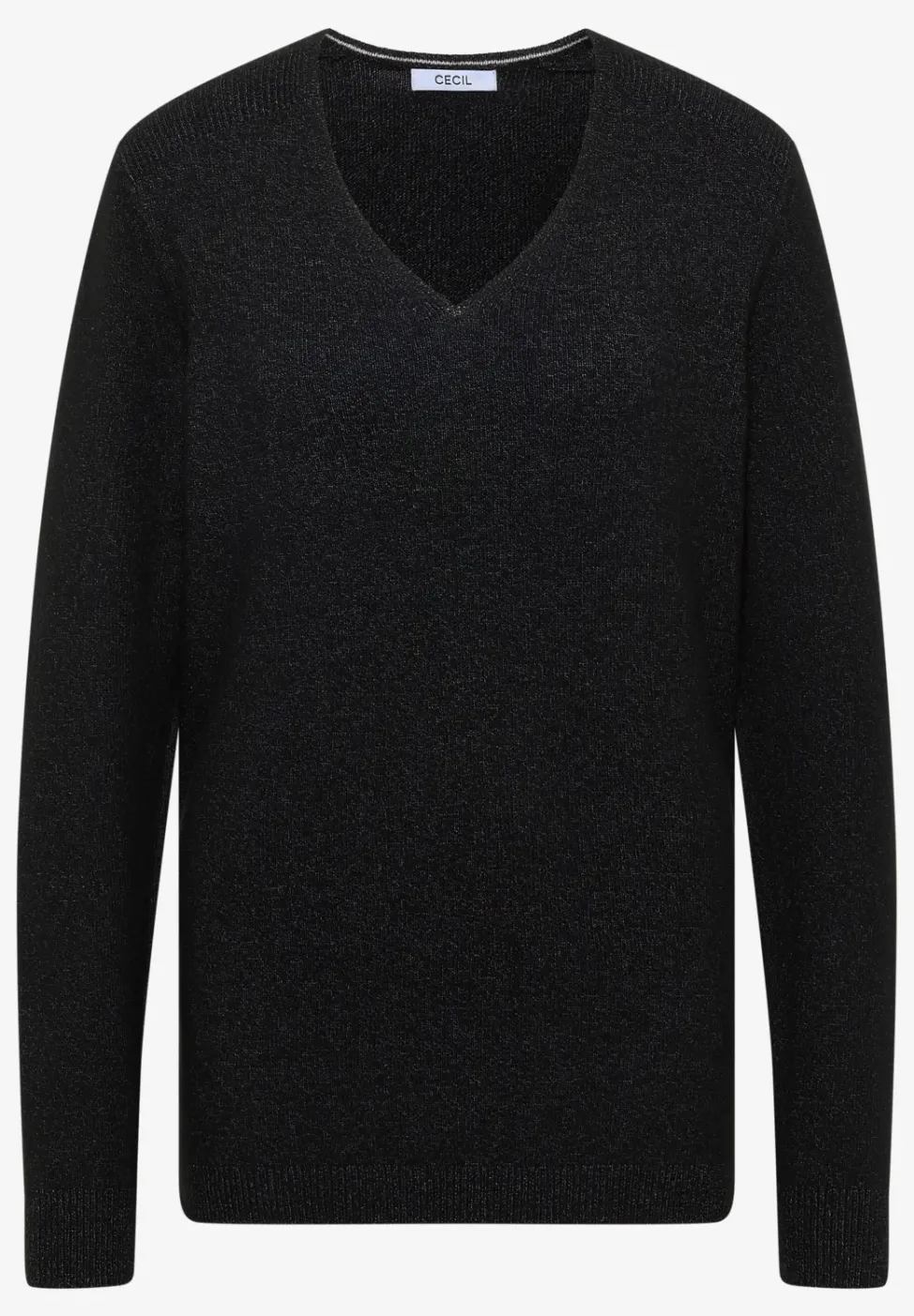 Kuscheliger V-Neck Pullover
