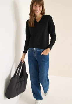 Kuscheliger V-Neck Pullover