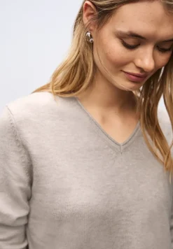 Kuscheliger V-Neck Pullover