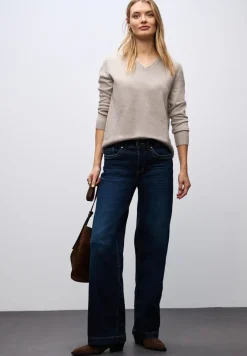 Kuscheliger V-Neck Pullover