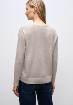 Kuscheliger V-Neck Pullover
