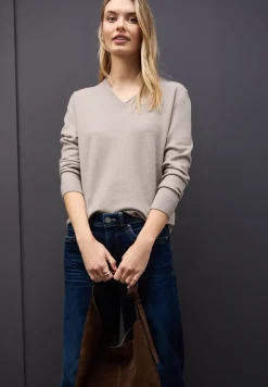 Kuscheliger V-Neck Pullover