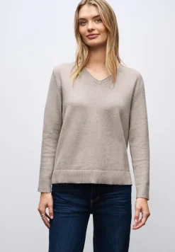 Kuscheliger V-Neck Pullover