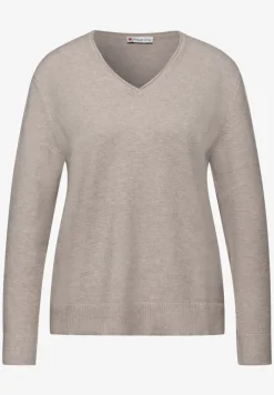 Kuscheliger V-Neck Pullover