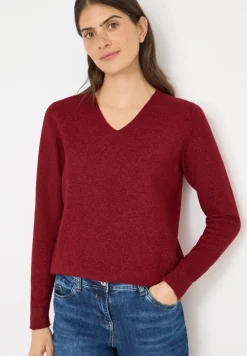Kuscheliger V-Neck Pullover