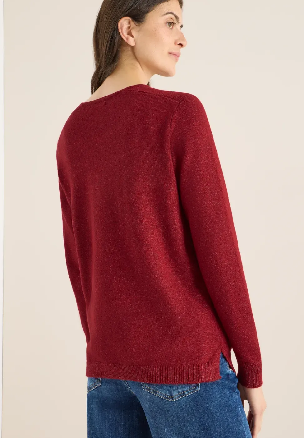 Kuscheliger V-Neck Pullover
